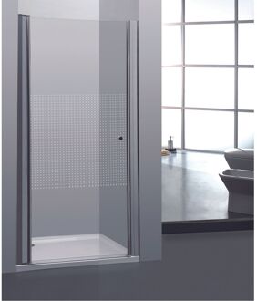 Allibert Zwaaideur Priva 90x190cm Kleine Vierkantjes