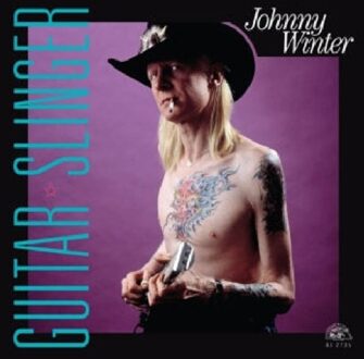 Alligator Guitar Slinger - Johnny Winter