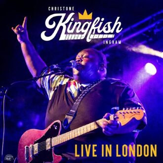 Alligator Live In London - Christone Kingfish Ingram