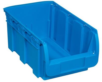 Allit Magazijnbak Opbergbak Profiplus Box Blauw 150x205x355mm