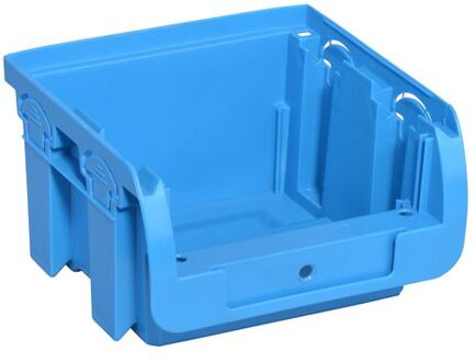 Allit Magazijnbak Opbergbak Profiplus Box Blauw 60x102x100mm