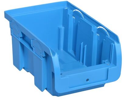 Allit Magazijnbak Opbergbak Profiplus Box Blauw 75x102x160mm