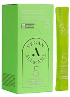 ALLMASIL Vegan 5 Probiotics Apple Vinegar Shampoo Stick Pouch 8ml x 20 pcs