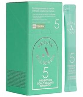 ALLMASIL Vegan 5 Probiotics Scalp Scaling Shampoo Stick Pouch 8ml x 20 pcs