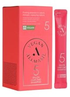 ALLMASIL Vegan 5 Salon Hair CMC Shampoo Stick Pouch 8ml x 20 pcs