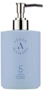 ALLMASIL Vegan 5 Salon No Yellow Shampoo Jumbo 500ml