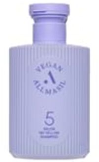 ALLMASIL Vegan 5 Salon No Yellow Shampoo Mini 150ml