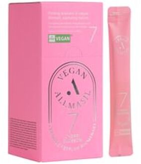 ALLMASIL Vegan 7 Ceramide Perfume Shower Gel Stick Pouch - 5 Types Cherry Blossom