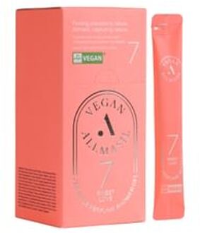 ALLMASIL Vegan 7 Ceramide Perfume Shower Gel Stick Pouch - 5 Types Sweet Love