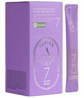 ALLMASIL Vegan 7 Ceramide Perfume Shower Gel Stick Pouch - 5 Types White Musk