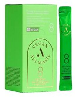 ALLMASIL Vegan 8 Seconds Salon Premium Hair Mask Stick Pouch 8ml x 20 pcs