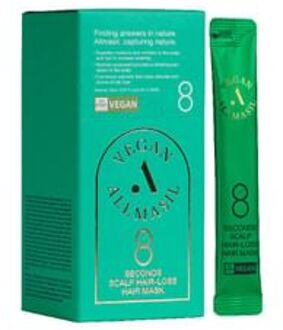 ALLMASIL Vegan 8 Seconds Scalp Hair-Loss Hair Mask Stick Pouch 8ml x 20 pcs