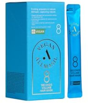 ALLMASIL Vegan 8 Seconds Volume Hair Mask Stick Pouch 8ml x 20 pcs
