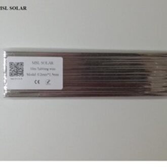 Allmejroes Diy Zonnepaneel Zonnecel Lassen Strip 30 Voeten 0.2 Mm * 1.5 Mm Tabben Draad Soldeer Koper inhoud Meer dan 99.97%