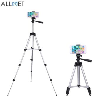 Alloet Smartphone Digitale Camera Flexibel Statief Voor Iphone 6,6S, 5 Plus 5 S 4 4S Voor Samsung S7 S6 S5 S4 Voor Dslr Camera Met Tas