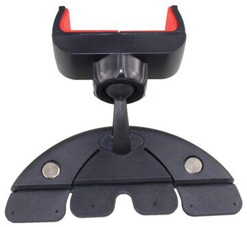 Alloet Universele Auto Telefoon Houder 360 Rotatie Cd Slot Auto Mount Houder Cradle Voor Samsung Huawei Xiaomi Mobiele Telefoons
