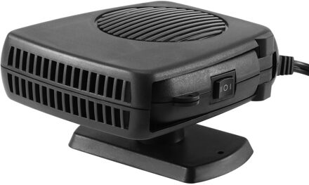Allomn 2 In 1Car Heater Air Cooler Fan Voorruit Voorruitverluchting Ontdooier 12V Elektrische Verwarming Draagbare Auto Droger Verwarmde Goede