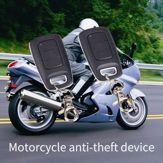 Allomn Motorfiets Auto Alarm Systeem Auto Centrale Kit Afstandsbediening Automatische Alarm Lock Auto Anti-Diefstal systeem