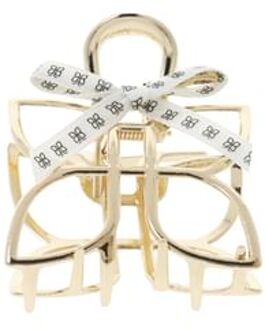 Alloy Butterfly Hair Claw Gold