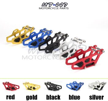 Alloy Chain Guard Gids Chain Protector Roller Dirt Pit Fietsen XR CRF 50 70 110 125 140 150 160cc Xmotos kayo Motorfiets geel