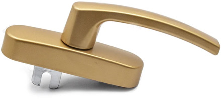 Alloy Inner Flat Open Inner Open Curtain Wall Doors And Windows Hardware Accessories Shift Fork Arc Handle Window Handle