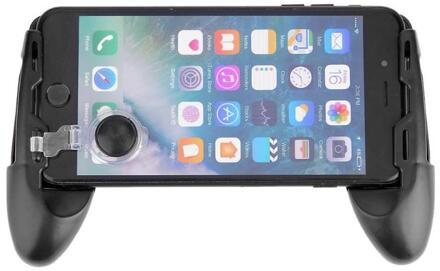 Alloyseed 3 In 1 Universele Game Joystick + Mini Joystick Grip + Stand Beugel Voor 4.7-7Inch Touch screen Smart Telefoons