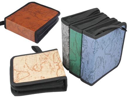 Alloyseed 40 Disc Cd Dvd Opslag Houder Carry Case Organizer Mouwen Wallet Cover Bag Box Dvd Opslag Cd Box Gevallen
