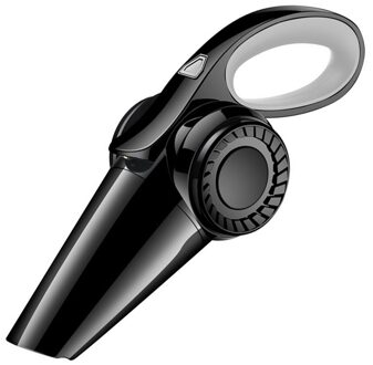 Alloyseed Draadloze Auto Sterke Zuigkracht Oplaadbare Handheld Draagbare Nat Droog Tweeërlei Gebruik Thuiskantoor Auto Stofzuiger Grijs
