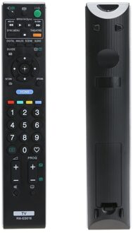 Alloyseed Hoogwaardige Tv Afstandsbediening Vervanging Televisie Remote Controller Console Voor Sony RM-ED016