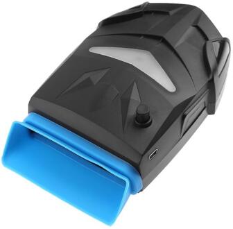 Alloyseed Laptop Notebook Cooling 700 ~ 4500Rpm Koeler Vacuüm Extraheren Fan Met Handmatige Rijregelaar Voor Gamer