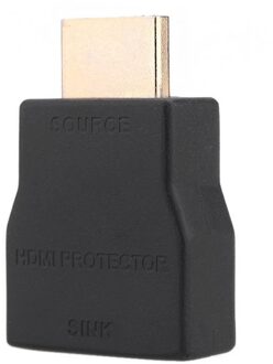 Alloyseed Mini Draagbare Hdmi Overspanningsbeveiliging Esd-bescherming Hi Speed Overspanningsbeveiliging Hdmi Connector Adapter