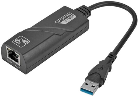 Alloyseed Usb 3.0 Gigabit Ethernet Adapter USB3.0 Om RJ45 Lan Netwerkkaart Voor Windows 10 8 7 Xp Laptop Pc computer Accessoires