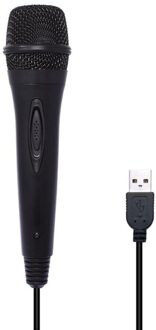 Alloyseed Usb Wired 3 M/9.8ft Microfoon Hoge Prestaties Karaoke Microfoon Voor Nintend Schakelaar Voor PS4 Voor Wii U voor XBOX360 Pc Props