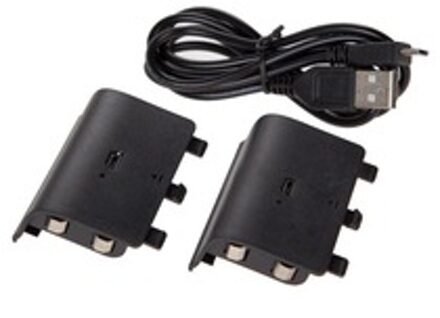 ALLOYSEED vervanging 2400mAh oplaadbare Game Pads batterij is speciaal ontworpen voor XBOX ONE controllers Batterij