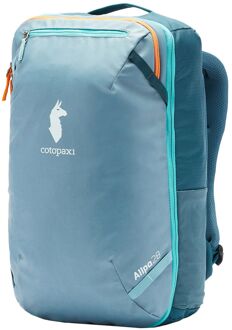 Allpa 28L Travel Pack blue spruce - abyss weekendtas handbagage Blauw - H 48 x B 30 x D 23 cm