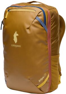 Allpa 28L Travel Pack bronze weekendtas handbagage Brons - H 48 x B 30 x D 23 cm
