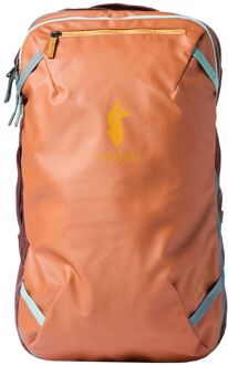 Allpa 28L Travel Pack whiskey weekendtas handbagage Bruin - H 48 x B 30 x D 23 cm