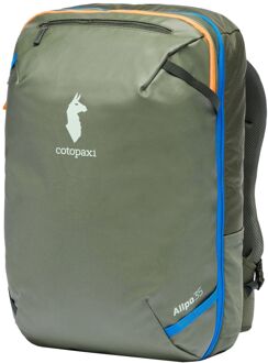 Allpa 35L Travel Pack fatigue weekendtas Groen - H 56 x B 30 x D 25 cm