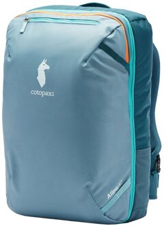 Allpa 42L Travel Pack blue spruce-abyss weekendtas Blauw - H 56 x B 36 x D 27 cm