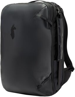 Allpa 42L Travel Pack cotopaxi black weekendtas Zwart - H 56 x B 36 x D 27 cm