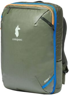 Allpa 42L Travel Pack fatigue weekendtas Groen - H 56 x B 36 x D 27 cm