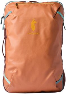 Allpa 42L Travel Pack whiskey weekendtas Bruin - H 56 x B 36 x D 27 cm