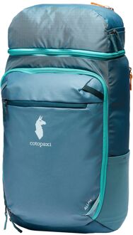 Allpa 50L Adventure Travel Pack blue spruce-abyss rugzak Blauw - H 66 x B 38 x D 23 cm