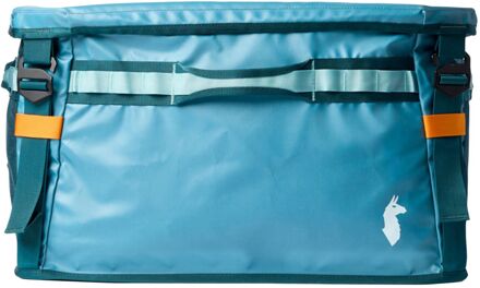 Allpa 90L Gear Hauler Box blue spruce and abyss Blauw - H 43 x B 66 x D 35 cm