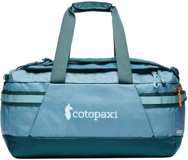 Allpa Getaway 55L Duffel blue spruce-abyss Blauw - H 34 x B 60 x D 31 cm