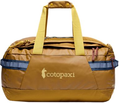 Allpa Getaway 55L Duffel bronze Brons - H 34 x B 60 x D 31 cm