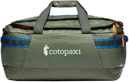 Allpa Getaway 70L Duffel fatigue Groen - H 33 x B 66 x D 30 cm