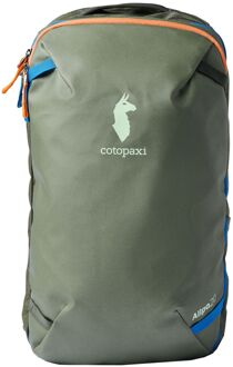 Allpa Mini 20L Travel Pack fatigue weekendtas handbagage Groen - H 48 x B 28 x D 25 cm