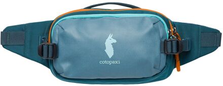 Allpa X 1.5L Hip Pack blue spruce-abyss damestas heuptas Blauw - H 12 x B 24 x D 10 cm