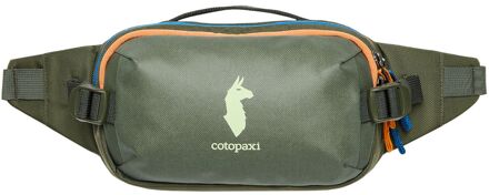 Allpa X 1.5L Hip Pack fatigue damestas heuptas Groen - H 12 x B 24 x D 10 cm